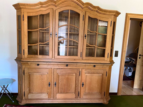 Vitrinenschrank holz glas - vitrinenschrank, holz/glas