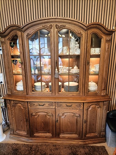 Anrichte sideboard holz - anrichte/sideboard, holz/glas