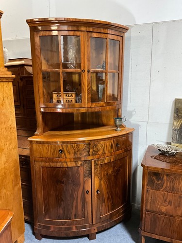 Seltene biedermeiereckvitrine - seltene,