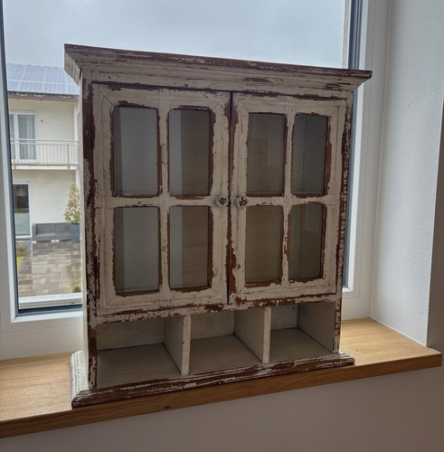 Shabby holzschrank wandschrank - shabby, holzschrank/wandschrank
