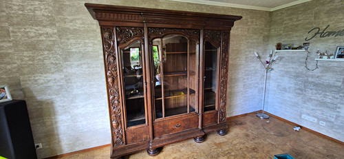 Holz wohnzimmerschrank braun - wohnzimmerschrank,