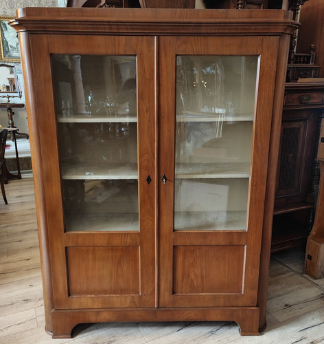 Biedermeier bücherschrank - biedermeier,