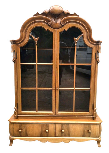 Jugendstil vitrine - ,