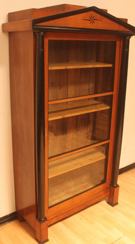Vitrine antik biedermeier - vitrine,
