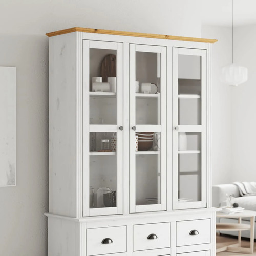 Vitrinenschrank mit glastüren - vitrinenschrank,