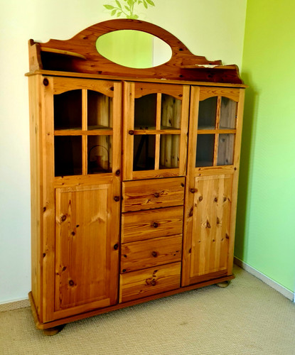 Bauernhaus geschirrschrank - bauernhaus,