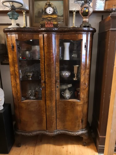 Art deco vitrine barock - art,
