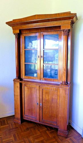 Eckschrank norddeutsch antik - norddeutsch,,