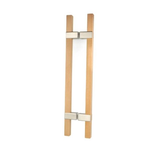Glastürgriff buche sauna - glastürgriff,
