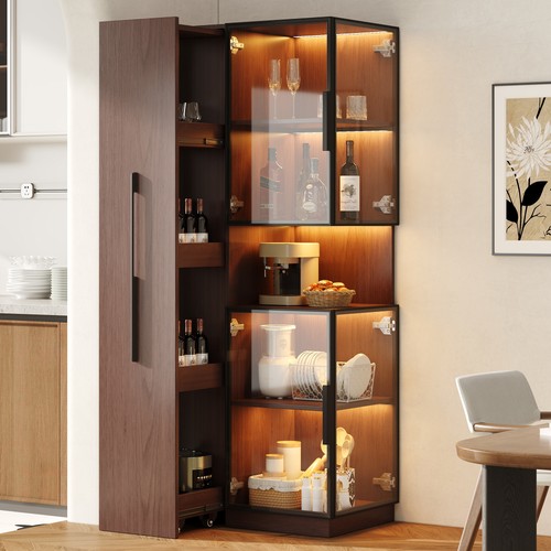 Küchenschrank vitrinenschrank - küchenschrank,