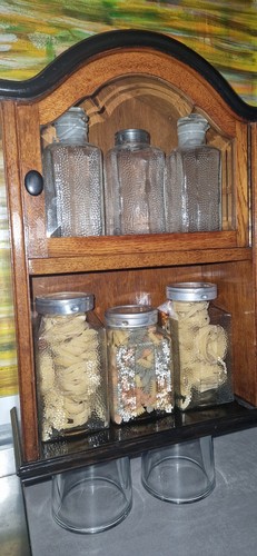 Hänge holzschrank inkl - hänge,