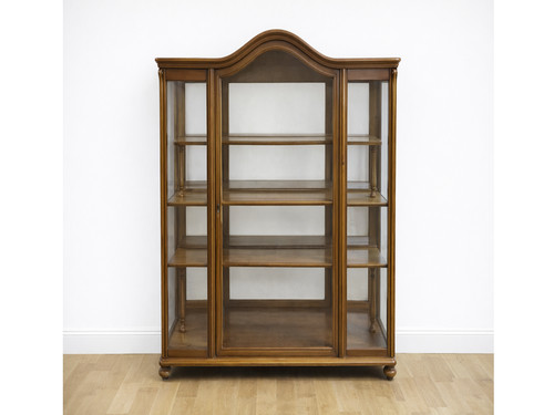 Elegante biedermeier vitrine - elegante, biedermeier-vitrine