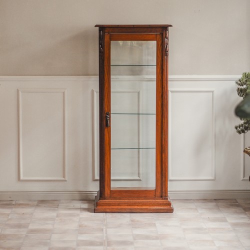 Jugendstil vitrine eiche antik - vitrine,