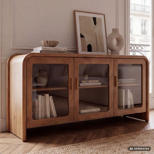 Sideboard mango massivholz - sideboard,