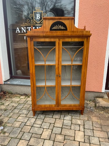Biedermeiervitrine - , in