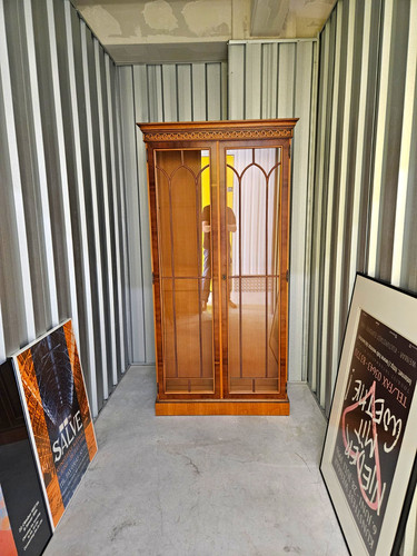 Georgian vitrine braun - georgian, 2