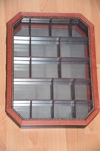 Setzkasten mit glastür und - setzkasten,,