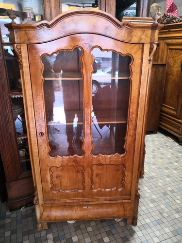 Biedermeier vitrine - biedermeier,