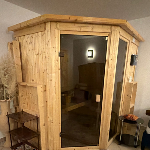 Trockensauna innenbereich holz - trockensauna,