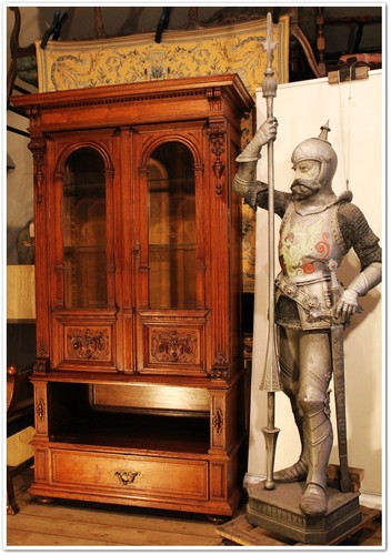 Renaissance bücherschrank - renaissance,