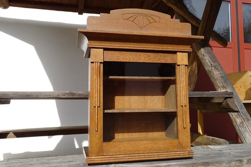 1915 jugendstil wandschrank - jugendstil,