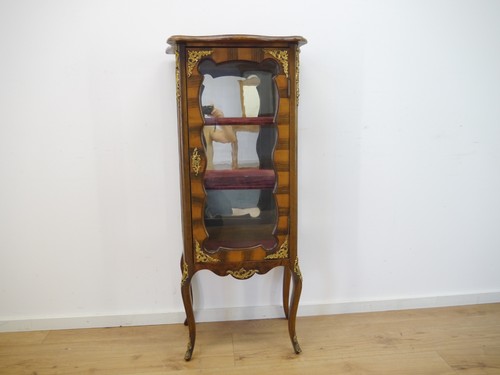 Dresdner barock vitrine - barock,