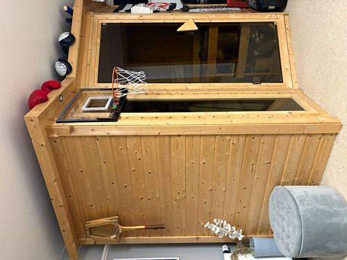 Trocken/Dampf-Sauna