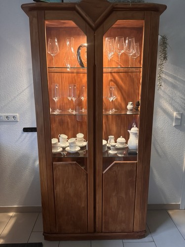 Antike vitrine aus holz - antike,