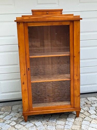 Kleine biedermeiervitrine - biedermeiervitrine, in