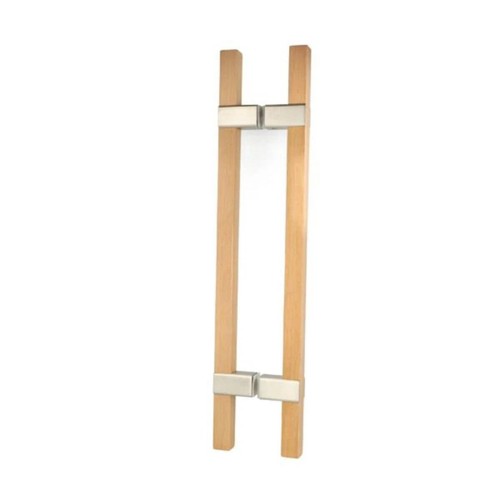 Stoßgriff türgriff holz - stoßgriff,
