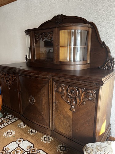 Anrichte sideboard holz braun - holz,