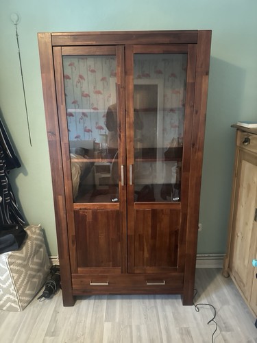 Mahagoni schrank gebraucht - mahagoni,